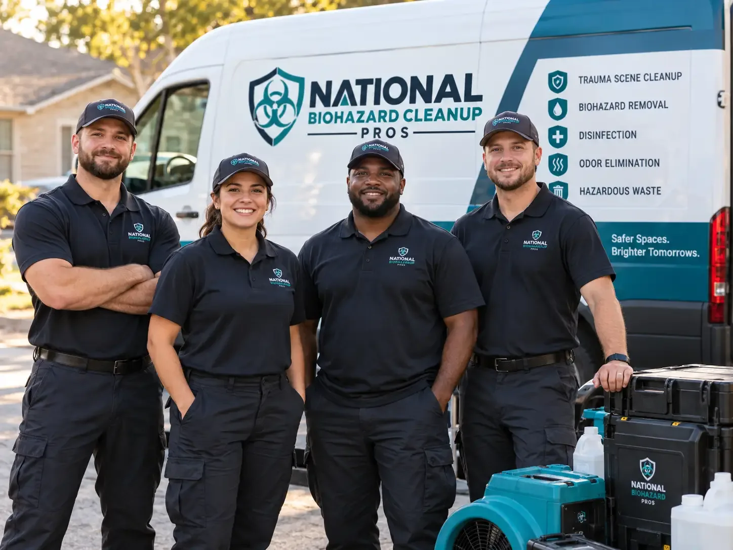 Biohazard Cleanup company in Kinards, SC
